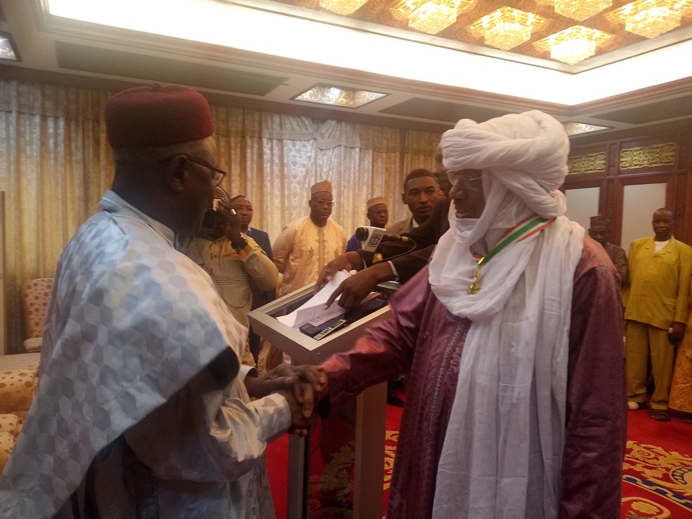 decoration ambassadeur mali 2018