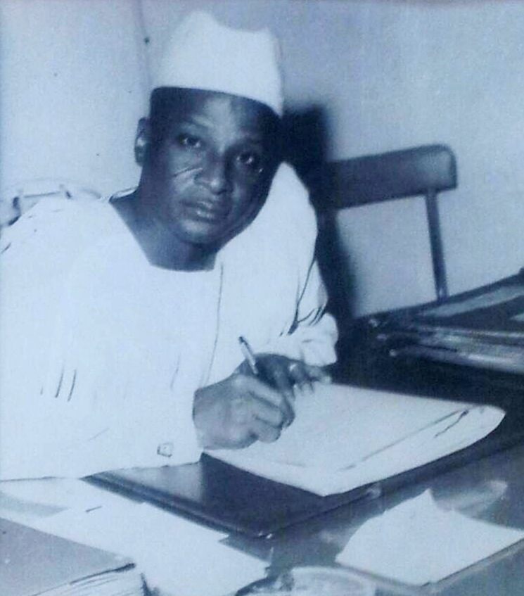 AbdouSIDIKOU 1967-1970