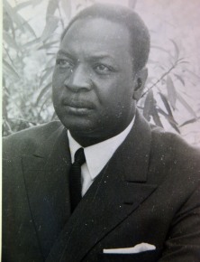 Ministre des Affaires Etrangères Issoufou Saidou DJERMAKOYE 1962